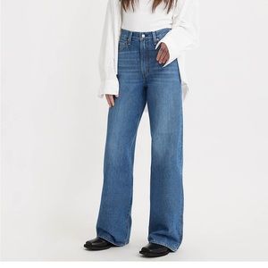 Levi’s Ribcage Wide leg womens jeans